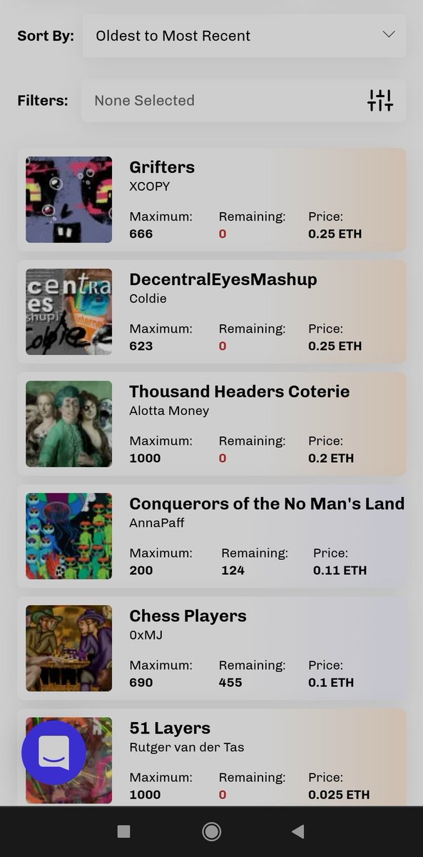 Why you should collect 'Chess Players' on <a href="/AsyncArt/">Async Art</a> 

1) It is the 5th Blueprint drop after Xcopy, Coldie, Money Alotta and AnnaPaff