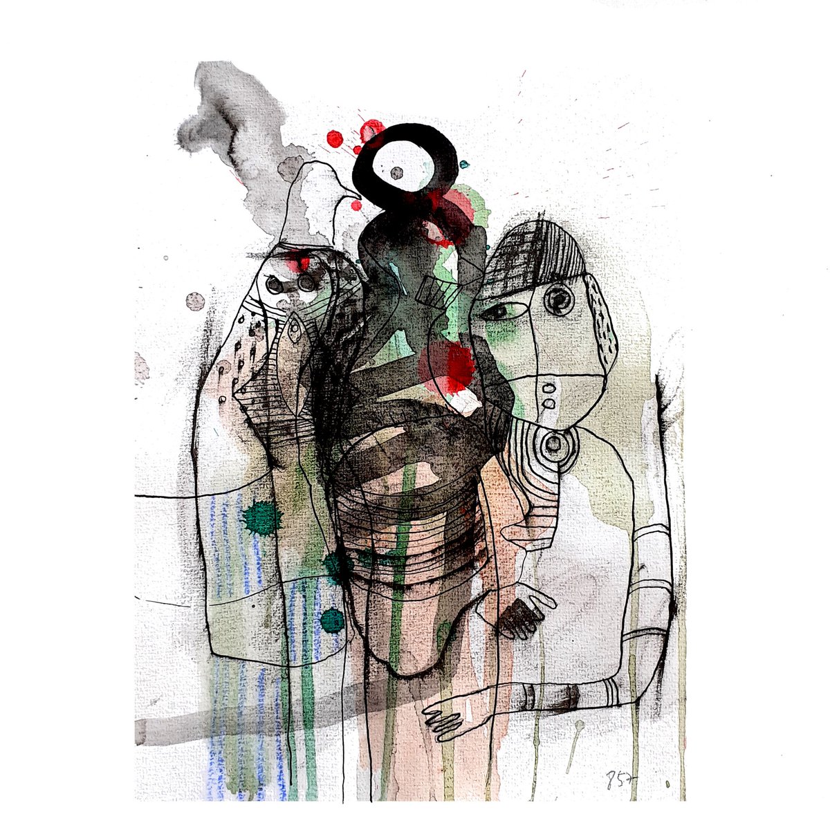 jerome_luce's tweet photo. 857
Technique mixte sur papier 
21x30 
2019 https://t.co/vniGEjPOyM