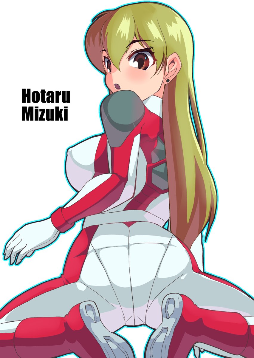 アルベガスを観たので記念にヒロインのほたるちゃん 