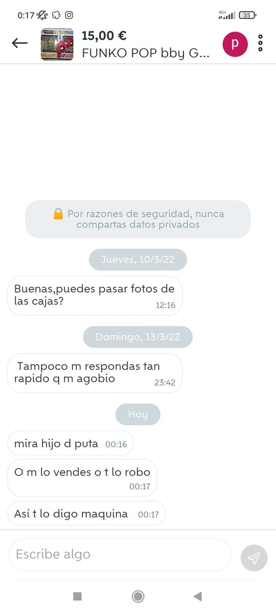 wallapop capturas (@wikiwallapop) on Twitter photo 