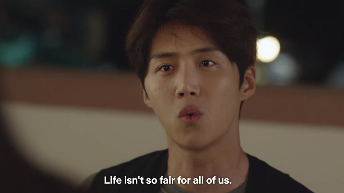 avehello's tweet photo. “Life isn’t fair for all of us.” #HometownChaChaCha https://t.co/K3pm503Qm1