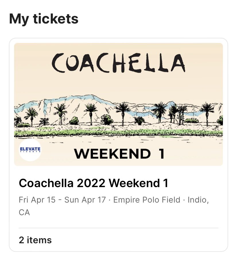 laurensmithh__'s tweet photo. Selling 2x Coachella GA inc shuttle tickets. WEEKEND 1 (15-17/04) 🎟 Dm me #coachella #weekend1 #forsale #coachellatickets https://t.co/7g8TDY68Vt