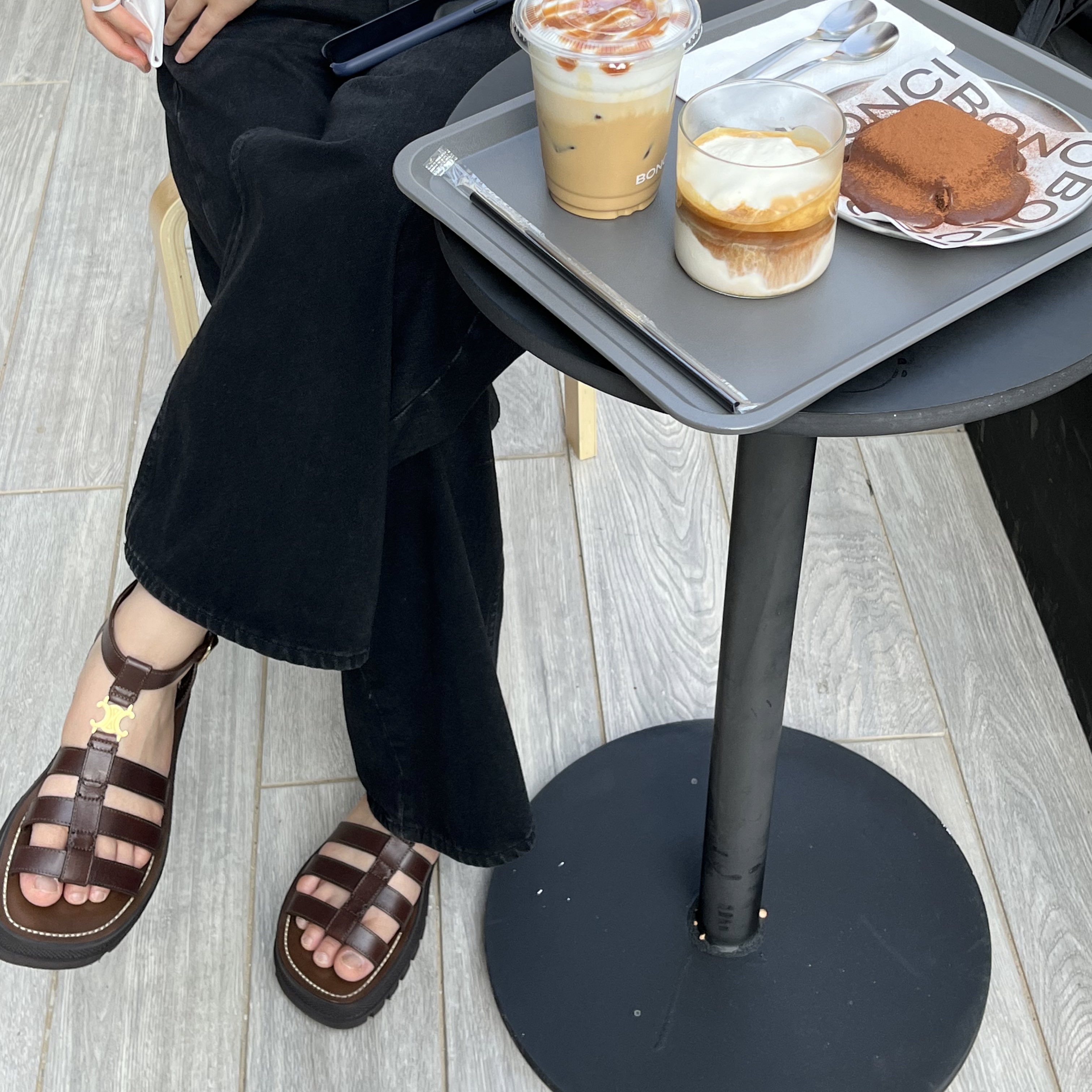 Celine gladiator sandals shop