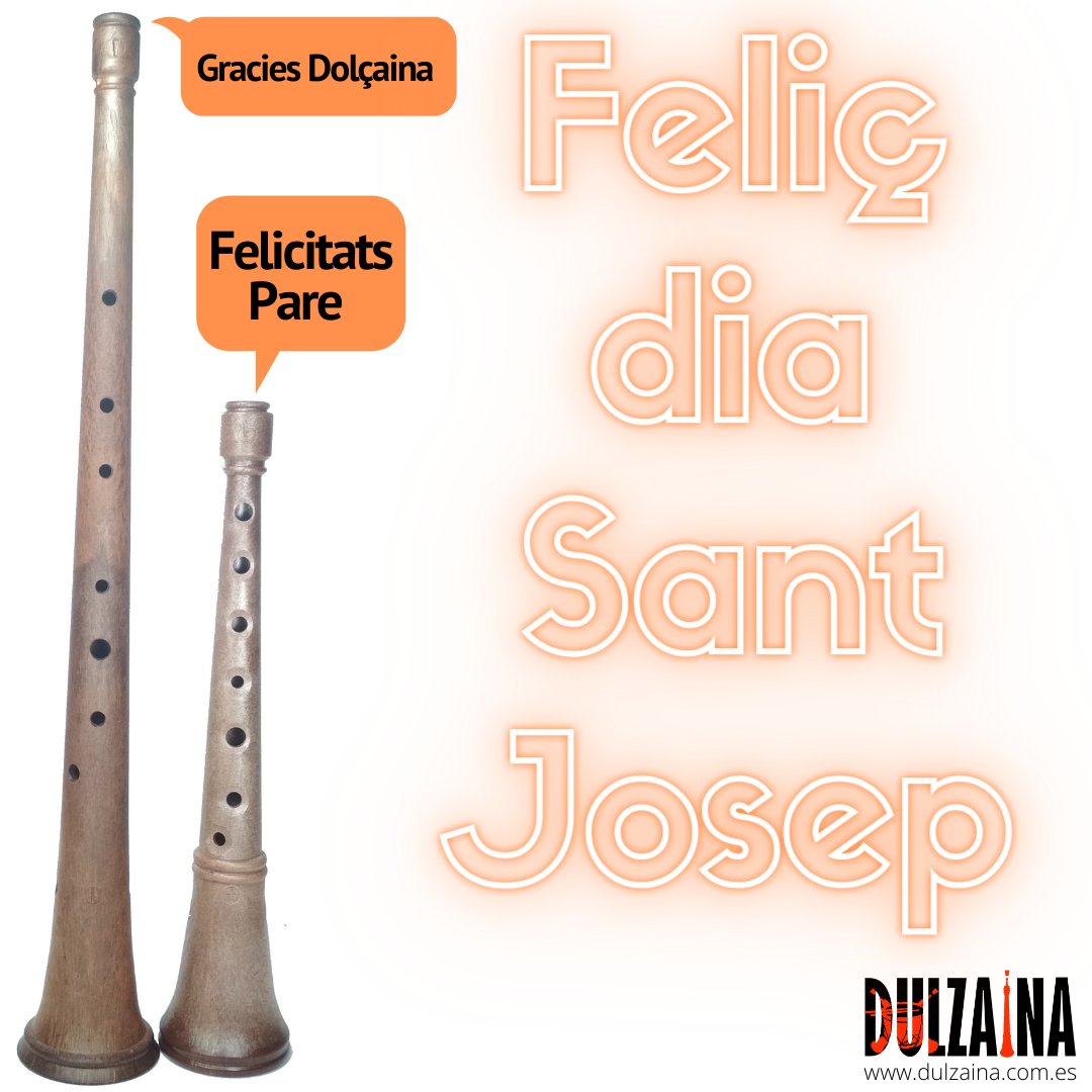 Feliç dia de Sant Josep per a tot el País Valencià