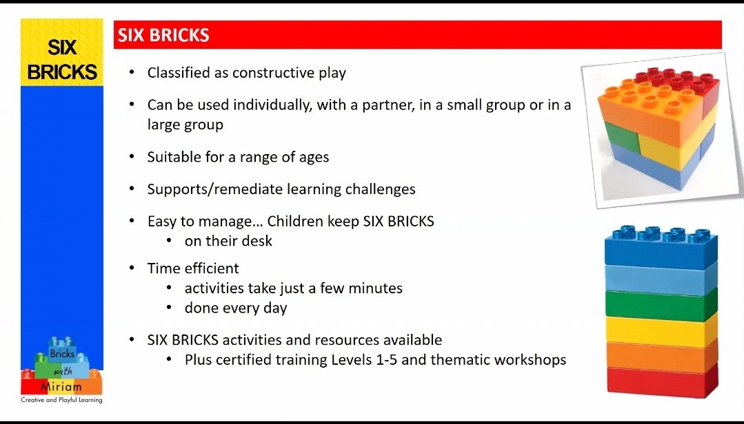 MrsMagyar's tweet photo. Jump starting my Saturday with a #ProfessionalDevelopment with #6Bricks hopped across the pond for this amazing session of inspiration. https://t.co/dunD0pC27O