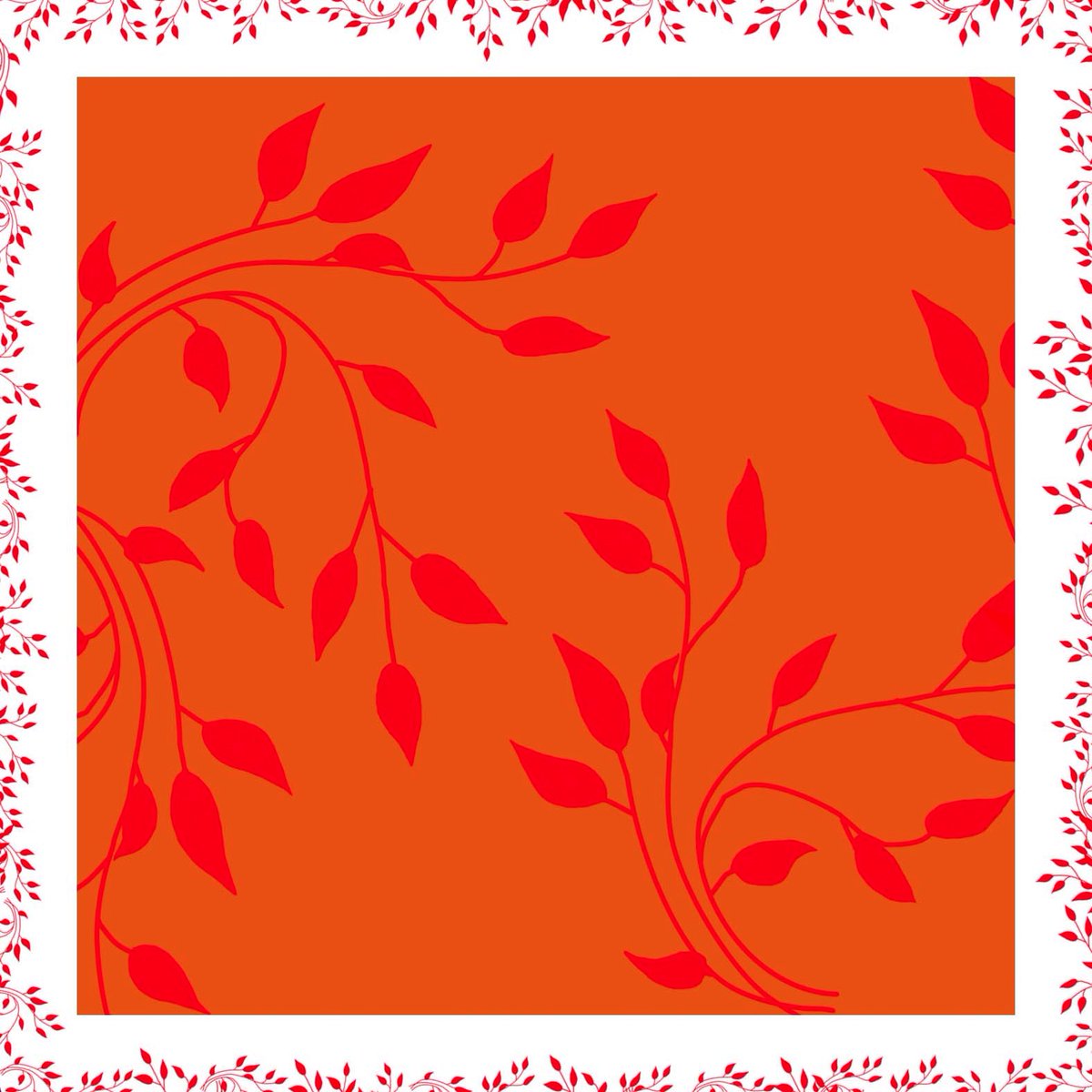 nftDuveen's tweet photo. AL-Red. Expanses of densely worked orange and subtly white margin on the edge of the red ornaments to reveal the vivid color. For more information on these must-see artworks, tap the link below:
https://t.co/qcLsDVVyKa

#NFTs #nftart #NFTartist #NFTdrop https://t.co/BuaJ2pbsjP