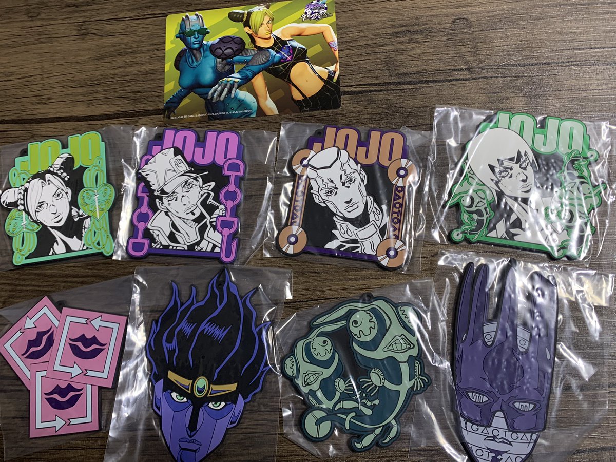 …可愛い…。
配色が好み過ぎる🤣

#JOJO #NFTs