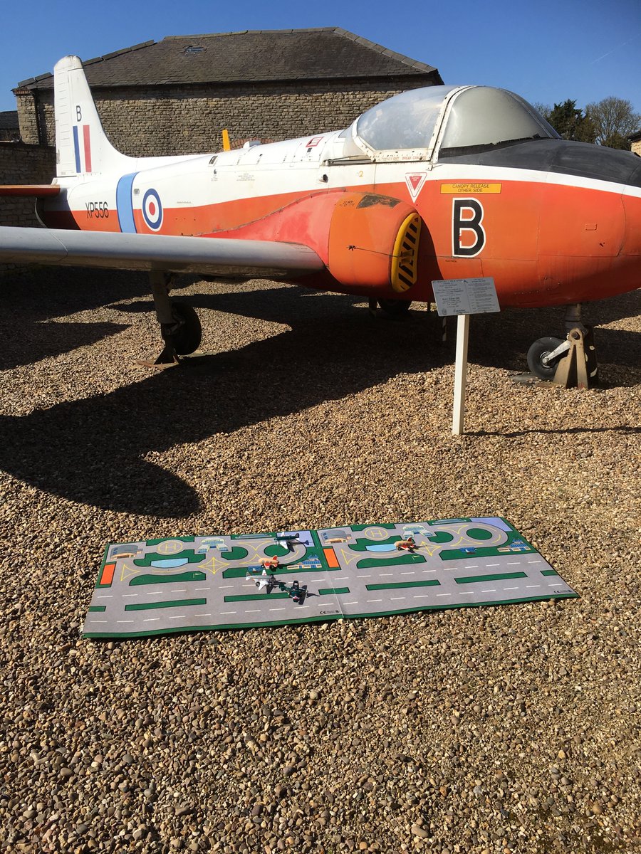 Hooray, the sun has got it's hat on today, there's always a warm welcome <a href="/kidsinmuseums/">Kids in Museums</a> <a href="/CranwellMuseum/">Cranwell Aviation</a> #free entry, parking &amp; activities <a href="/heartoflincs/">Heart of Lincs</a>