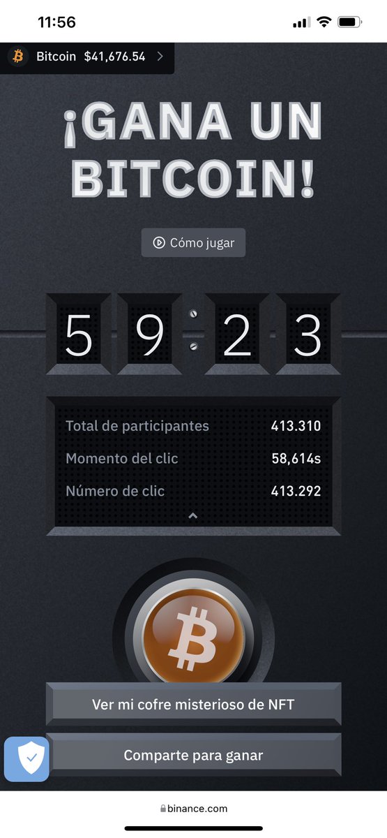juancquinterot's tweet photo. Next time #BitcoinButton #Binance https://t.co/Cp1Cs5HgJt