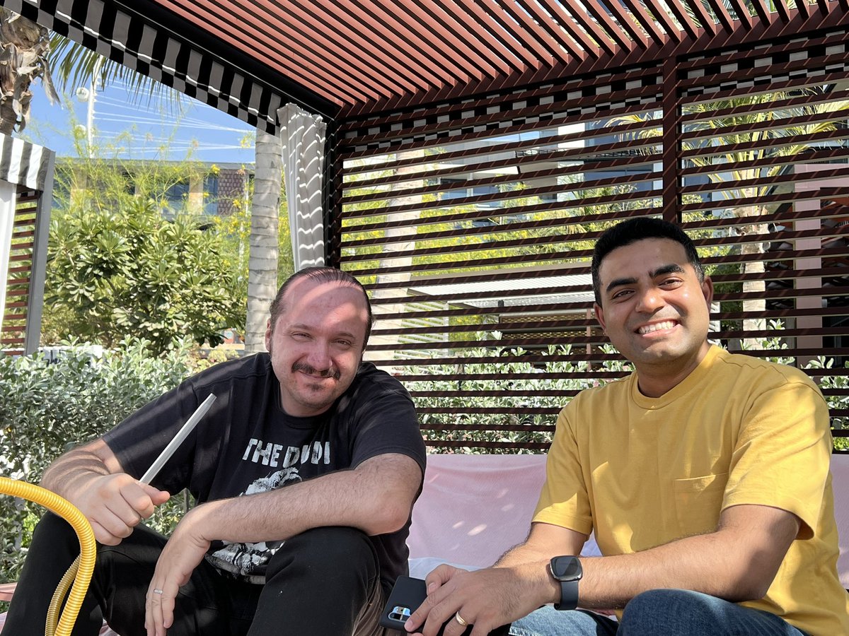 JamesBowater's tweet photo. @gaurangtorvekar arrives and we are #makingstuffhappen boom π₯ @CityAM @joinindorse @CoinsiliumGroup @InputOutputHK @IOHKMedia https://t.co/MrVAnhwRAL