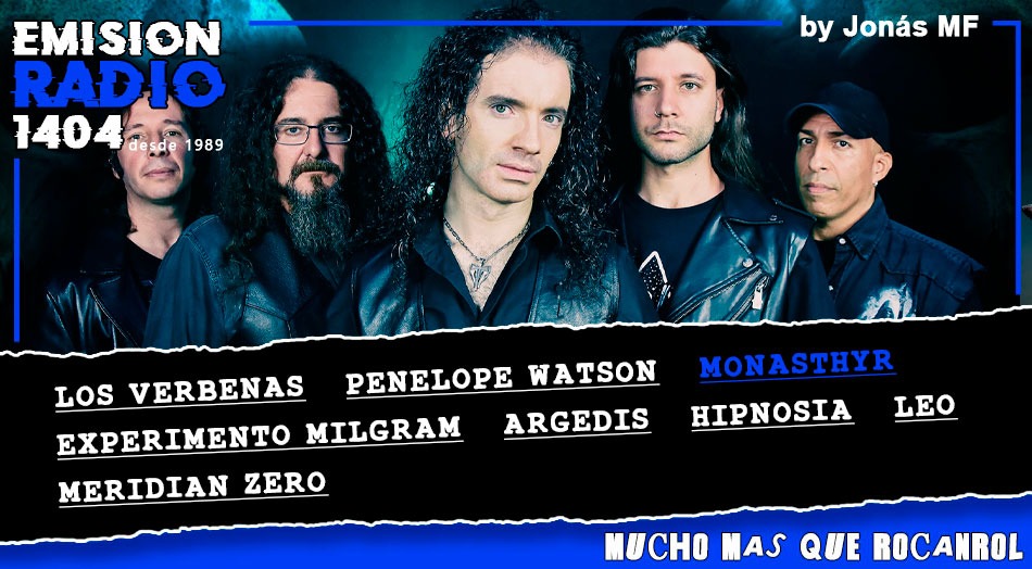 ✅ Mucho mas que RocanRol Radio 1404 

➡️ bit.ly/34WYNoO
#⃣ [#LosVerbenas <a href="/PenelopeWatson_/">Penelope Watson</a> <a href="/Monasthyr/">Monasthyr</a> @ExperimentoMil1 @Isaias_Argedis #Hipnosia <a href="/LeoJimenezMetal/">Leo Jimenez(Oficial)</a> #MeridianZero <a href="/JonasMF_Ruido/">Jonas MF</a> <a href="/RockCanario/">RockCanario</a>]