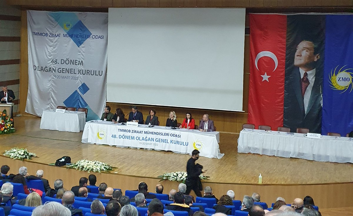 40 yıl sonra ikinci defa seçim heyecanının yaşandığı #ZMO Genel Kurulundayız.
DEĞİŞİM ŞART!
BİRLİK ŞART!
#BirliğeÇağrı <a href="/TMMOBZMO/">TMMOB Ziraat Mühendisleri Odası</a>