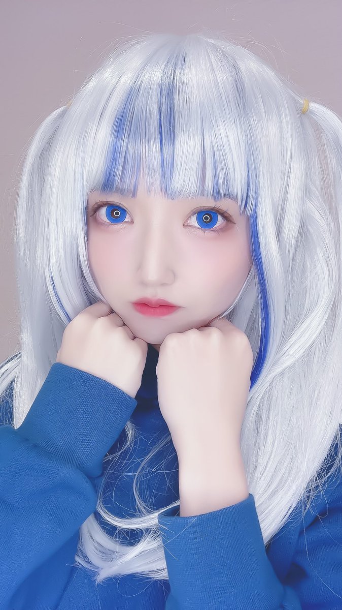 .
.
がうるぐら🦈💙🤍
.
.
.
#がうるぐら #cosplay #gawrt
#コスプレイヤーさんと繋がりたい 
#カメラマンさんと繫がりたい https://t.co/LbK0okG6Wh