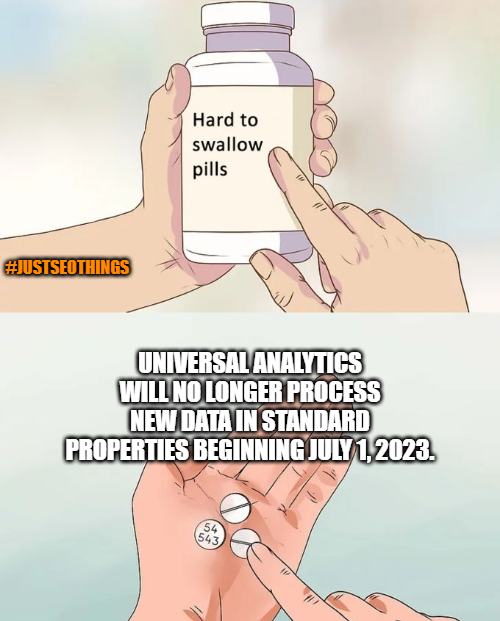justSEOthings's tweet photo. Quite Hard though

#seomemes #seo #inboundmarketer #growthhacker #growth #justseothings #seotips #google #digitalmarketingmemes #marketingmemes #onlinemarketing #googleupdate #advertising #marketing #agency #admeme #admemes #GA #analytics #universalanalytics #searchconsole https://t.co/SEruqDMl18