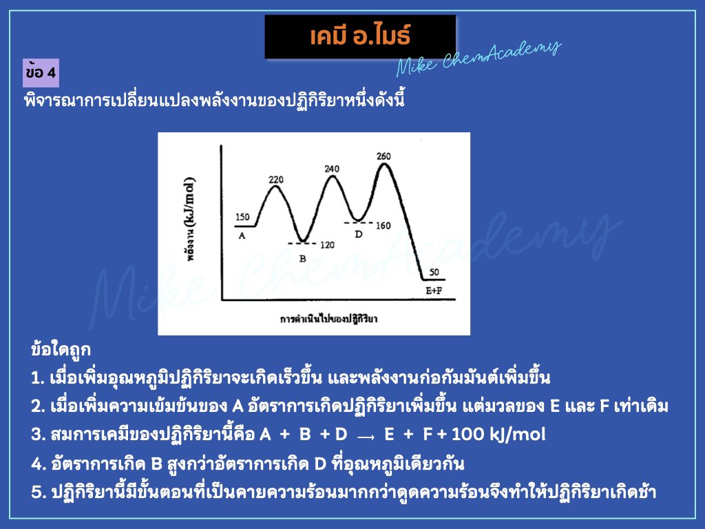 เธรด โจทย์จุดดัก เคมีวิชาสามัญ65🔥
สอบเสร็จมารับ “โจทย์จุดดัก” ไปฝึกนะ เฉลยอยู่แผ่นท้ายเลย ❤️‍🔥
ดูทรงแล้ว 
📈กราฟ(เรื่องคล้าย PAT2) ต้องมี 
🔖ทฤษฎี ต้องแม่น

ขอแค่ฝึกและลองคิด เจอข้อสอบจะstart ได้ไว
โชคดี คิดออก ทำได้ คะแนนตามหวัง ♥️🥰 #dek65