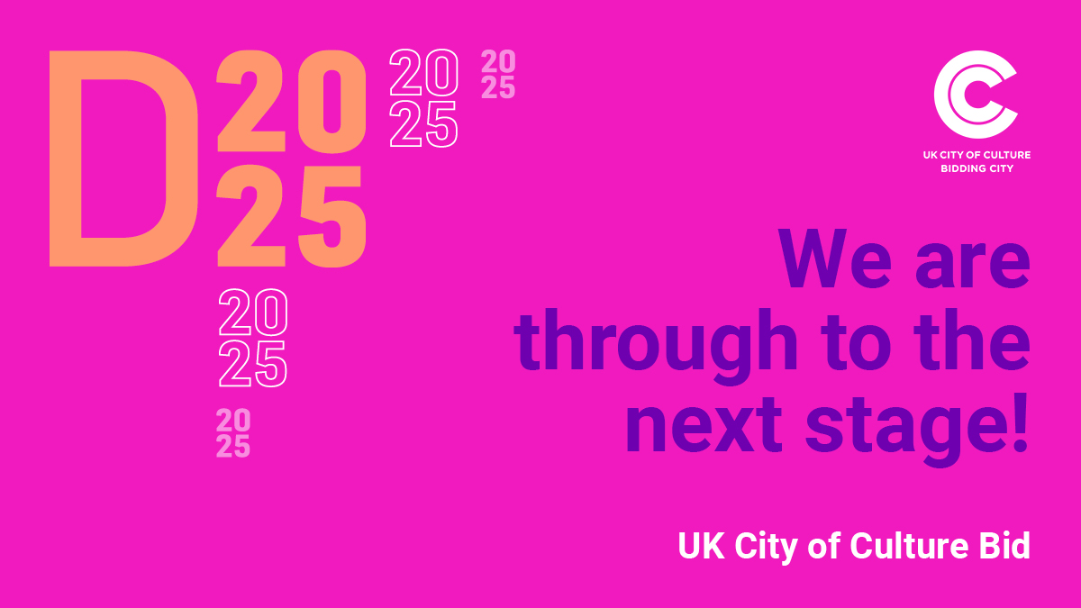 🚨ANNOUNCEMENT🚨

We are delighted to announce that we are through to the next stage of UK City of Culture 2025! 🎉👏
Big congratulations to @southampton2025, <a href="/bradford2025/">Bradford 2025</a> and #Wrecsam2025 on also getting to the next stage 👏

#Durham2025 #CityOfCulture durham2025.co.uk
