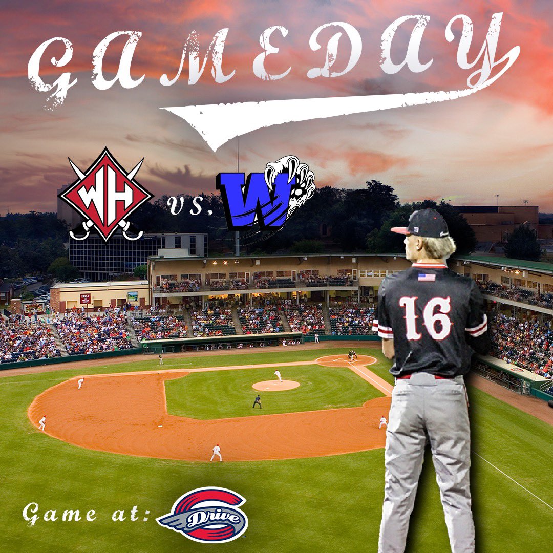 whhsgeneralsbb's tweet photo. 🚨🚨GAMEDAY🚨🚨
🆚 @woodmontbsbl 
📍 Fluor Field @GreenvilleDrive 
⏰11 AM https://t.co/PWKDP6a3Qe