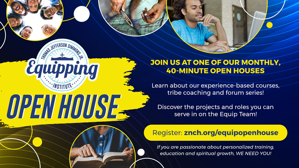 Hello!! Are you passionate about education and spiritual equipping?  Then the Thomas Jefferson Simmons Institue (TJSI) needs you!!  

Join us at our 40-minute Open House to learn more about TJSI and how you can be a part of what we're doing.