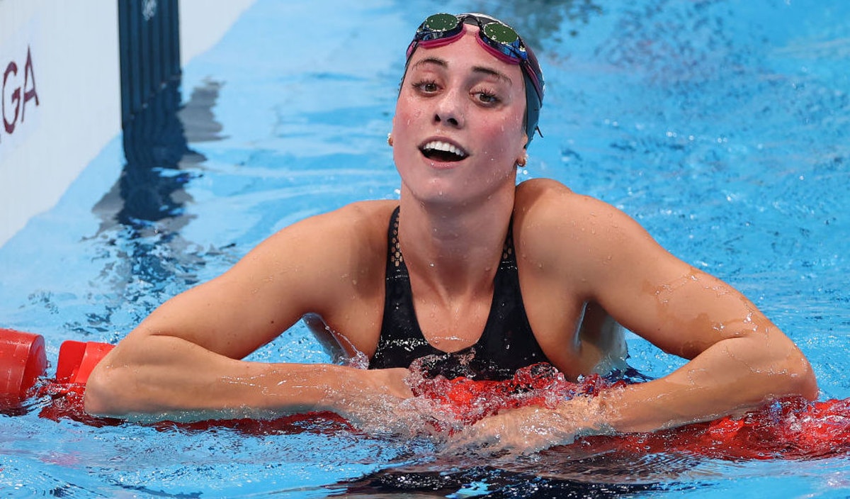 Emma Weyant Praised As ‘Real Winner’ After Trans Swimmer Lia Thomas Takes First dlvr.it/SLzgqw