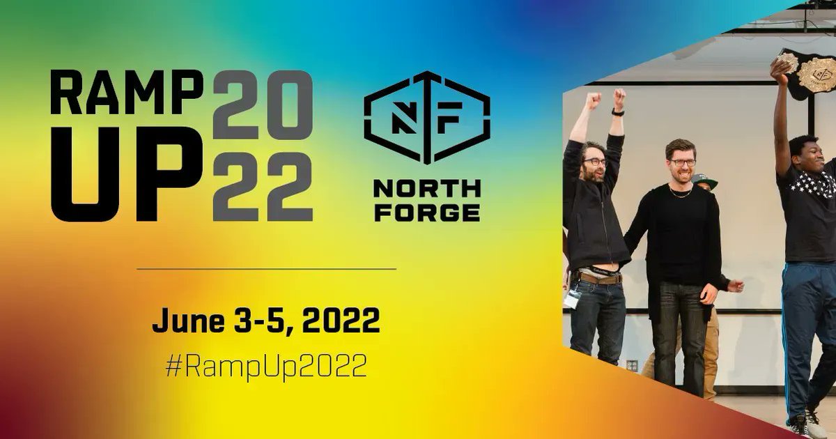 Ready to create the next multi-million $ startup in #Manitoba? 💸🔥

Want a chance to win $10,000?💰👀

After 2 years, RampUp Weekend is back! 

In 55 hours, form a team and build a startup for a chance to win $10,000!

Join us here: bit.ly/3Jmr1YU  

#RampUp2022