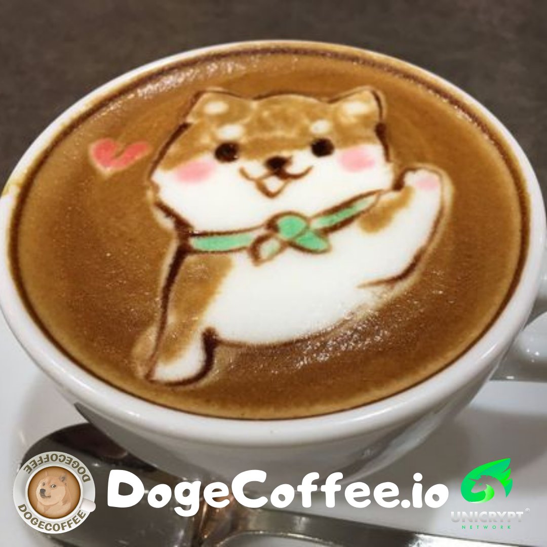 DogeCoffee_io's tweet photo. @Shibtoken you will find wallets full of #DogeCoffee!

#dogecoffee #meme #dogecoin #elonmusk #coffee #starbucks #bnb #binance #HODL #ShibainuCoin https://t.co/39FzoVtNIb