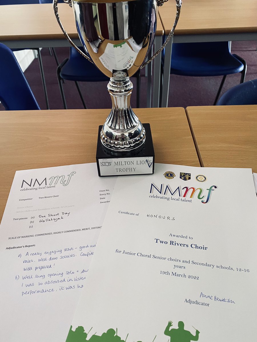 First event and we’ve got Honours! Excellent work! <a href="/TheGrangeDorset/">The Grange School</a> <a href="/TwynhamSchool/">Twynham School</a>