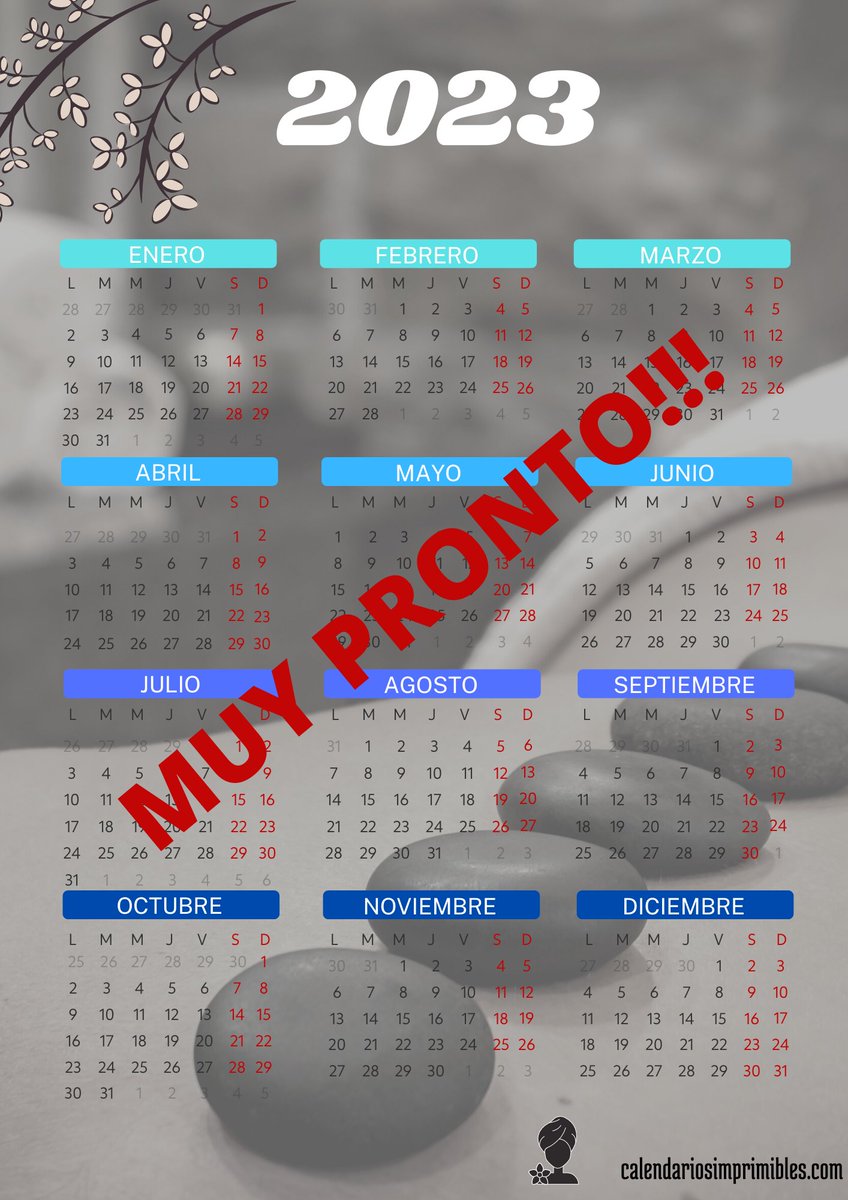 calendariosimpr's tweet photo. PROXIMAMENTE estarán disponibles calendarios para profesionales!!! No te quedes sin el tuyo!!! #calendario #personalizados #GRATIS #profesional #spa #calendar #arte #descargar #imprimir https://t.co/6ippmtNnKX