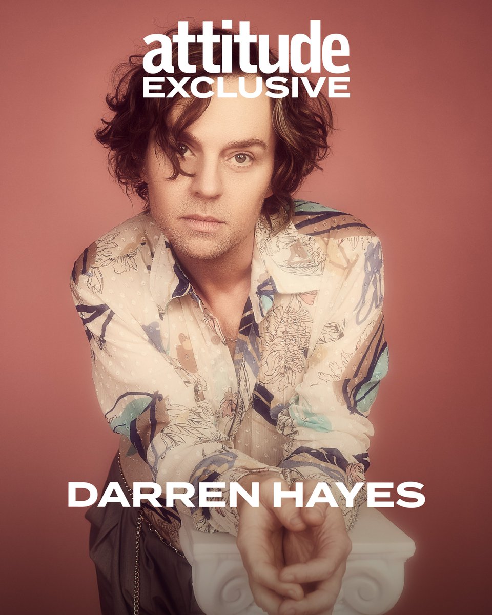 As @darrenhayes returns to music for the first time in a decade, the former Savage Garden frontman tells Attitude that the music industry is due a 'reckoning' over its treatment of gay artists. Read now ➡️ bit.ly/3inGv37