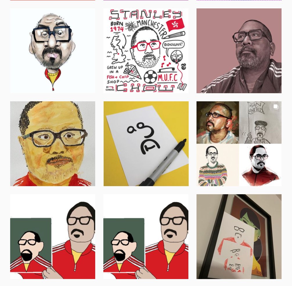 firstchopale's tweet photo. Like the evolution of a weird psychedelic dream... We've been watching #Chowism unfold with wonderment! π π
So many amazing creations celebrating @stan_chow - who also happens to the designer and illustrator of all #FirstChop branding π
#Chowism #StanleyChow #StanTheMan https://t.co/UzX1umZb6k