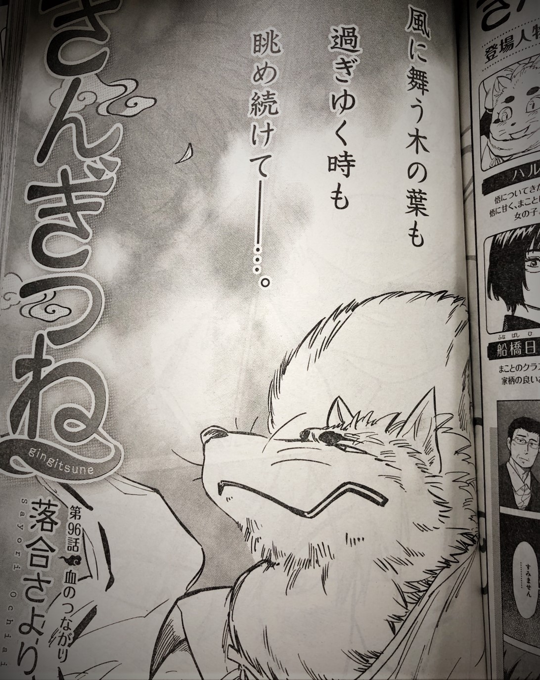 落合さより ぎんぎつね18集発売中 ウルトラジャンプ4月号 発売中 ぎんぎつね 最新話も掲載されております よろしくお願いします ぎんぎつね ウルトラジャンプ T Co 7kkqin5yt1 Twitter