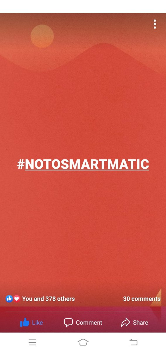 Christo23561556's tweet photo. #NOTOSMARTMATIC https://t.co/VdEHGbDvuM