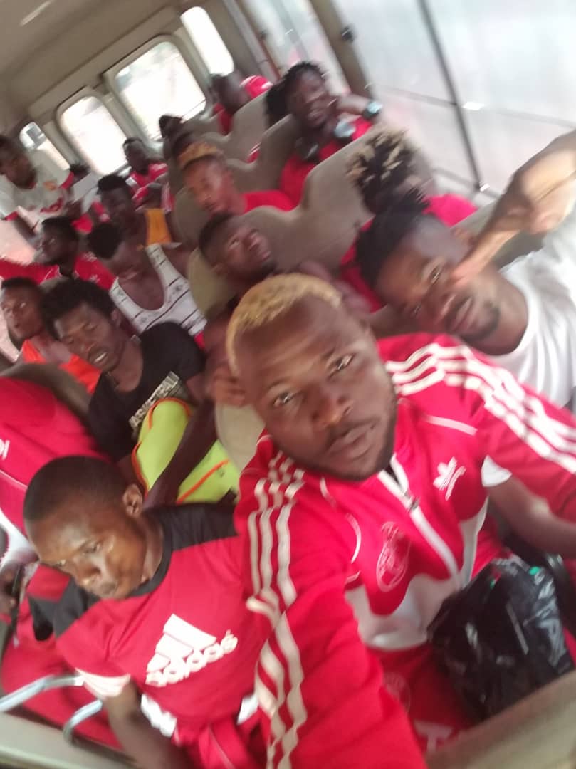 RACING_TPO's tweet photo. Road to 📍 #Douala
Safe trip guys 🙏🏿
Jj-1 #ASTRAC #DAY1 #MTNEliteOne #GladiatorMannschaft 
#TPO4Life https://t.co/pbw0pd842O