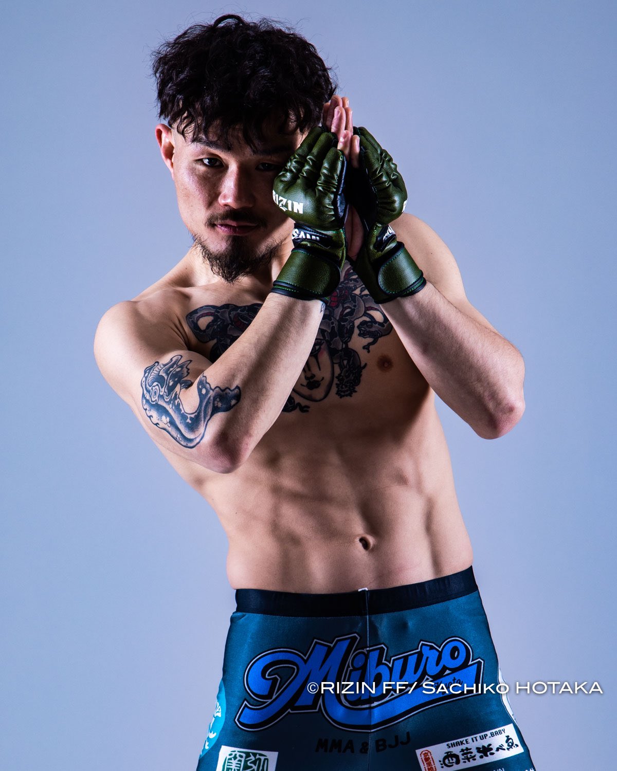 SENNOWA パーカー　福田龍彌　RIZIN DEEP SENNOWA パーカー 福田龍彌 RIZIN DEEP - メルカリ