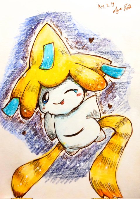 ジラーチ 高画質 のtwitterイラスト検索結果 古い順