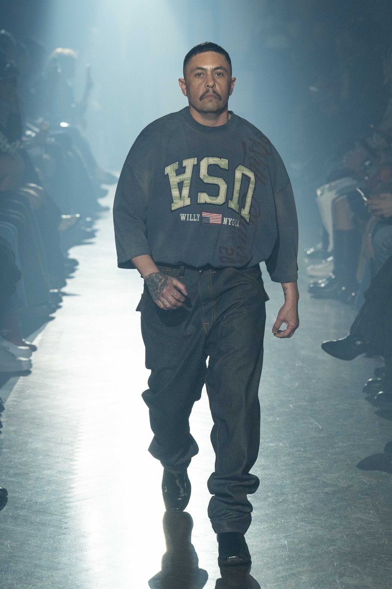 StreetFashion01's tweet photo. Willy Chavarria Fall 2022! https://t.co/YqStAayugr