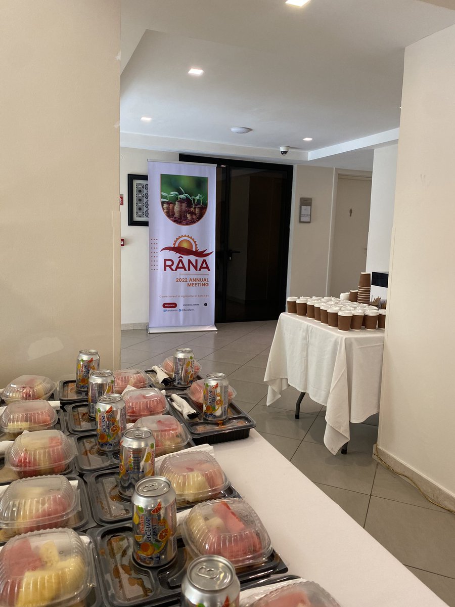 RANAFarms_'s tweet photo. 2022 Annual Meeting in about an Hour, at Fraser Suites, Abuja! https://t.co/IIKRjtIZCB