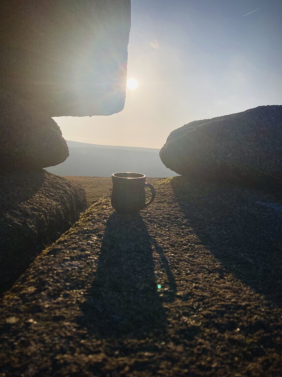ashwell_lily's tweet photo. Only nipped out to catch the sunrise with a cuppa….then my mind and feet were drawn into the heart of the moor.
Never tires…
#Dartmoor #SaturdayMorning
#gratitude #nevertakeforgranted https://t.co/Xr4sQJquz5