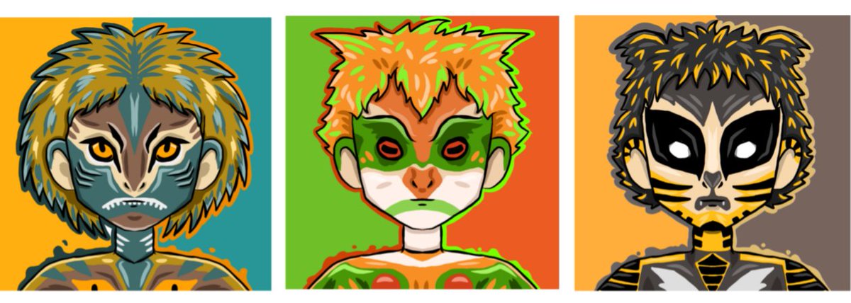 🔥New collection🔥
👣Spirit II # 1-3
  The souls of two fused into one. Price: 0.2-0.3 N
<a href="/ParasHQ/">Paras</a> 

paras.id/collection/spi… 

#NFTThaicommunity #NFTTHAILAND #ParasNFT #NFTCommunity #NFTs #NFTcollections #NEARProtocol