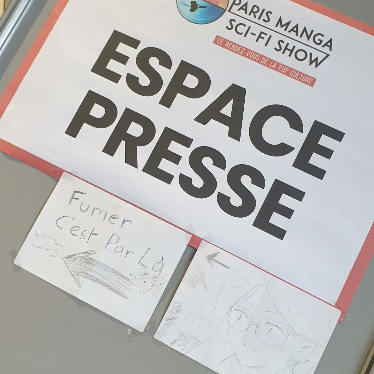 C'est parti pour une nouvelle édition de <a href="/ParisManga/">🌟Paris Manga & Sci-Fi Show by TGS🌟</a> &amp; Sci-Fi Show 🔥

La team Wizard (<a href="/SARAH7685/">sarahmarcade</a>, <a href="/mavashu/">Marion CG</a> <a href="/JojoToutCour/">Jojo Tout Cour (or Lemon) 🍋</a> et <a href="/valtesselarose/">Valtesse De Larose</a>) vous attend dans un sublime espace presse tout le weekend 😁

#wizardcommunication #parismanga #manga #paris #anime #jeuxvideo #popculture