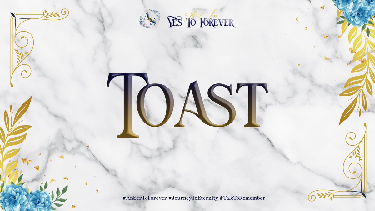 AnSerLayag's tweet photo. ㅤㅤ
͏͏
TOAST SEGMENT ⸙
ANSER ‧₊࿐ YES TO
FOREVER ⵓ O32O22
#AnSerToForever
#JourneyToEternity
#TaleToRemember
͏͏
͏ㅤㅤ https://t.co/1E7eHYbhXC