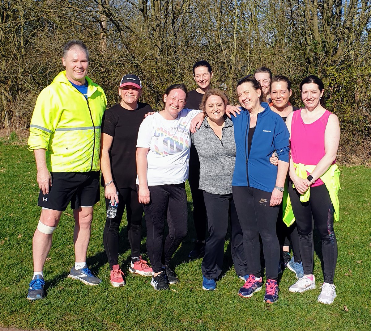 isright's tweet photo. #C25KGraduation fabulous effort by everyone completing their graduation this morning on one of the hardest parkruns in the UK. Big thank you to the #HRG regulars that also turned up to run with them & also doing their own challenge too. #VirtualCoach #teacher5aday #RunBuddies https://t.co/bhbM4sP56w