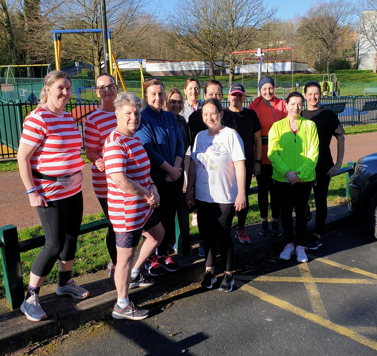isright's tweet photo. #C25KGraduation fabulous effort by everyone completing their graduation this morning on one of the hardest parkruns in the UK. Big thank you to the #HRG regulars that also turned up to run with them & also doing their own challenge too. #VirtualCoach #teacher5aday #RunBuddies https://t.co/bhbM4sP56w