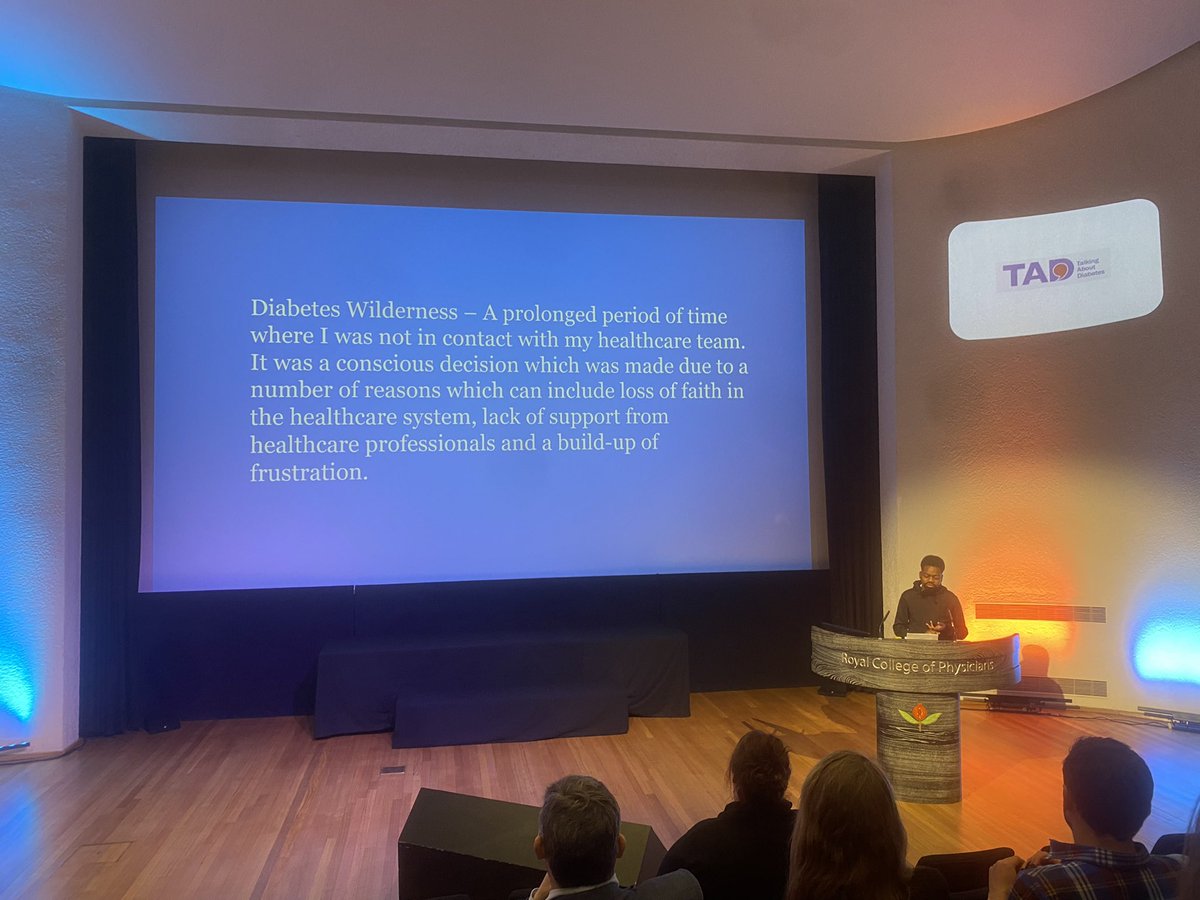 DSNforumUK's tweet photo. The Diabetes Wilderness by @t1d_dan
The hard hitting reality of #Diabetes #BurnOut
#tadtalk2022 #Tad5 https://t.co/wWk6jp0zU6