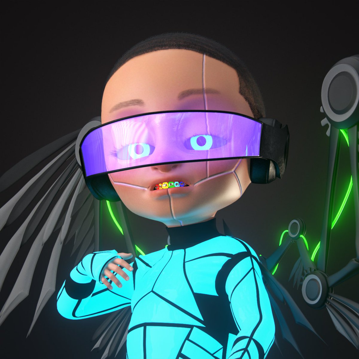 Peh1Peh's tweet image. #Modz3DEvolution I love the art work , it’s so freaking nice !