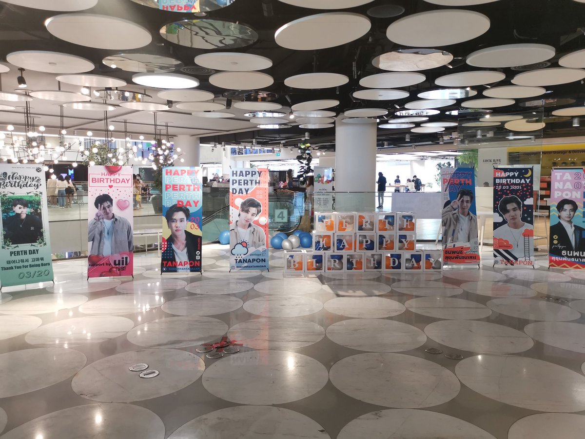 icenannazz's tweet image. 🎂🎂🎂
Perth Birthday Cafe Gallery
HARU KAPPO 4TH Floor   
#PerthTanapon #KDPPE 
#PERTHsDay21