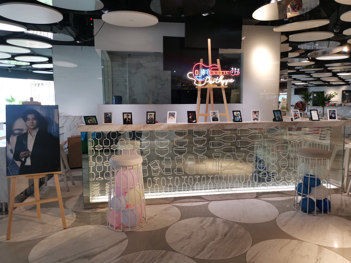 icenannazz's tweet image. 🎂🎂🎂
Perth Birthday Cafe Gallery
HARU KAPPO 4TH Floor   
#PerthTanapon #KDPPE 
#PERTHsDay21