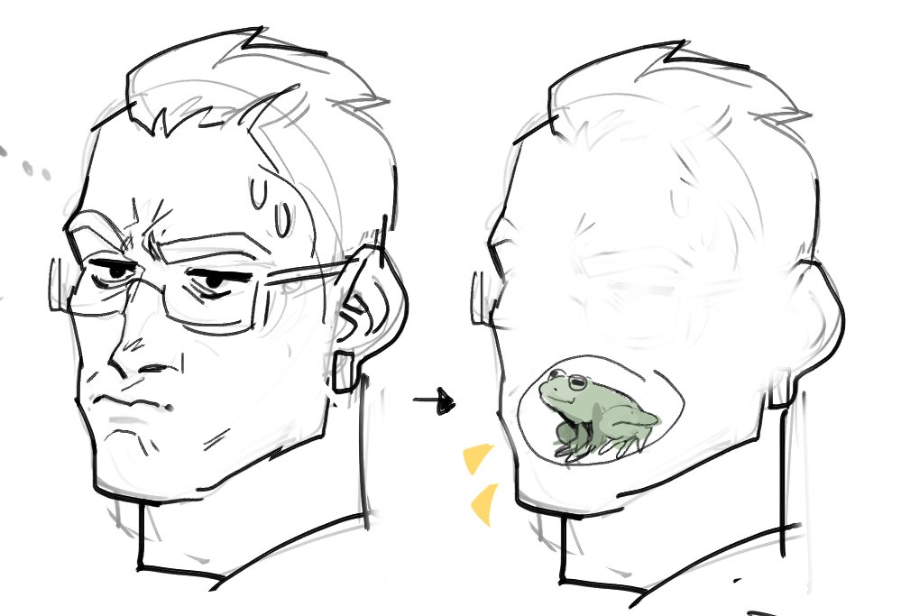 SeanSketches's tweet photo. 🐸? https://t.co/8g5zrJDK5p