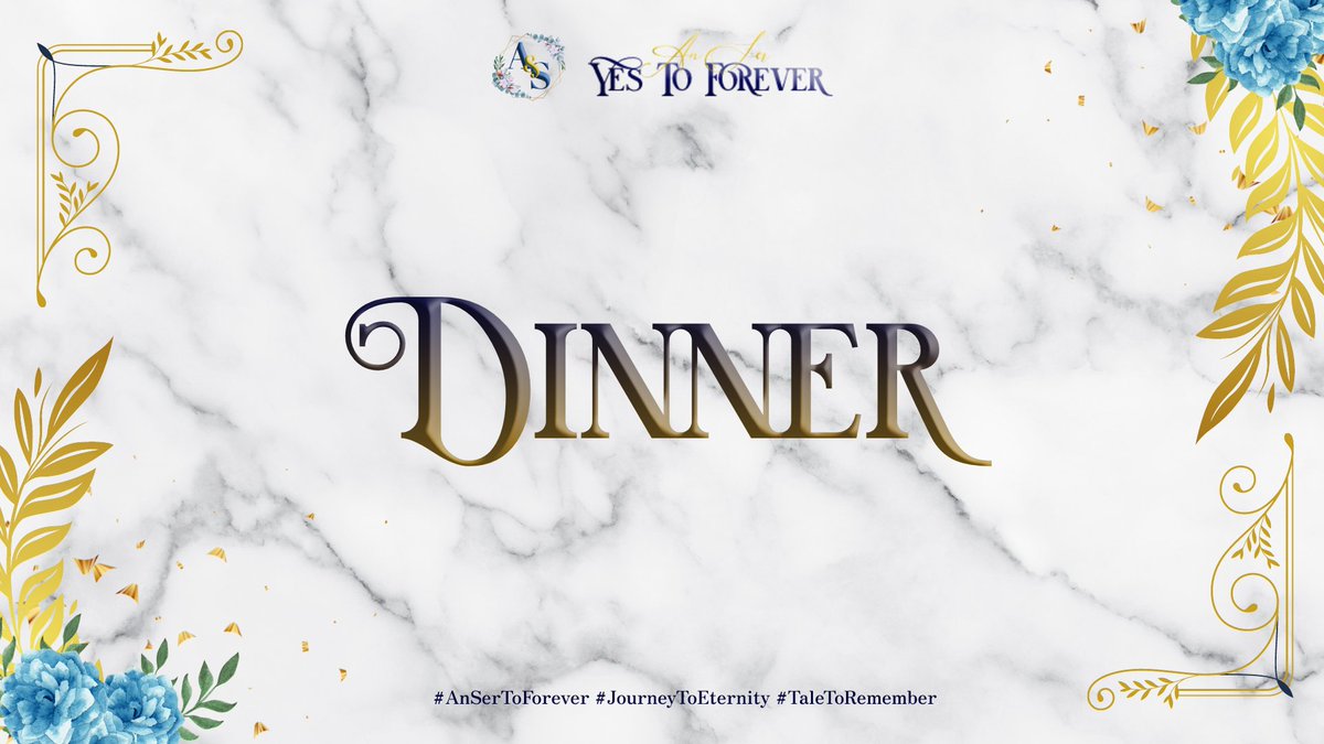 AnSerLayag's tweet photo. ㅤㅤ
͏͏
DINNER ⸙
ANSER ‧₊࿐ YES TO
FOREVER ⵓ O32O22
#AnSerToForever
#JourneyToEternity
#TaleToRemember
͏͏
͏ㅤㅤ https://t.co/rK5CbkUo8S