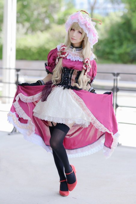 Twitterのコスプレ画像16