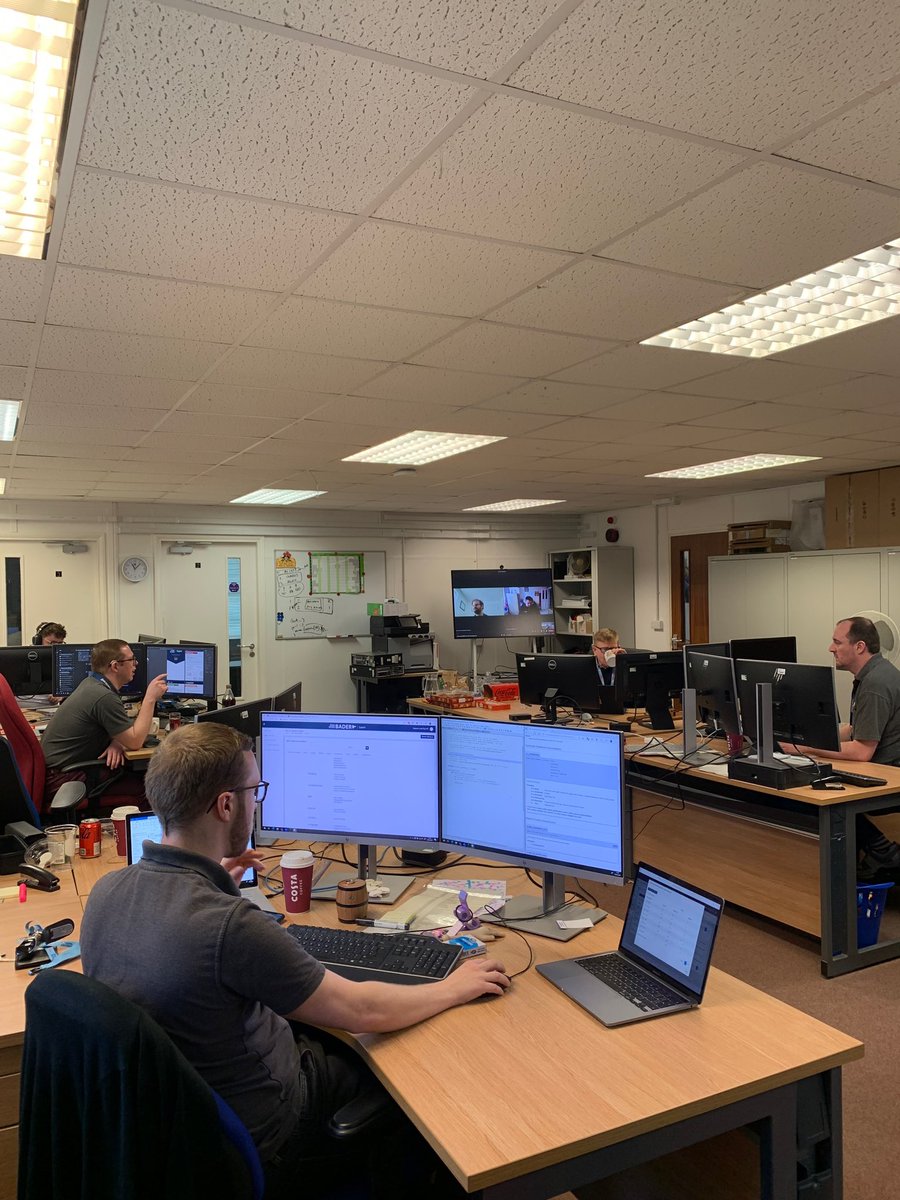 Digital and VSDT working weekend in progress at RAF Cranwell this weekend. Focus on Volunteer Portal and Admin Portal features!